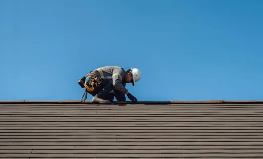 Diagnostic et inspection du toit