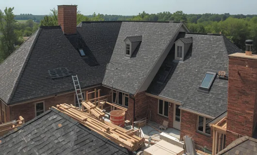 Préparation du chantier et sécurisation