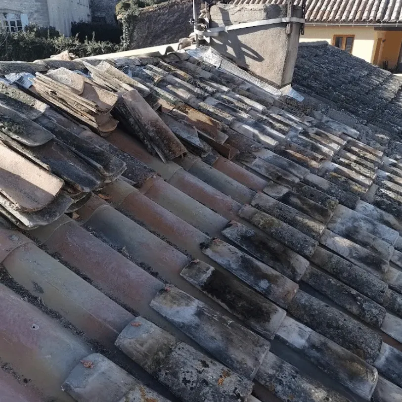 Réfection de toit à Nîmes