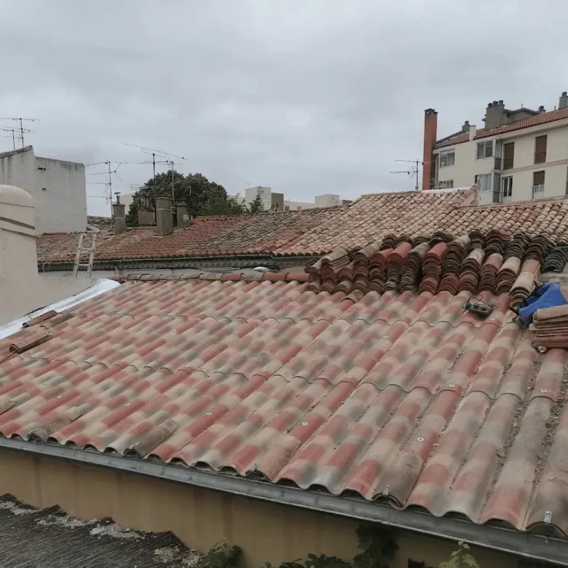 Réfection de toiture Nîmes