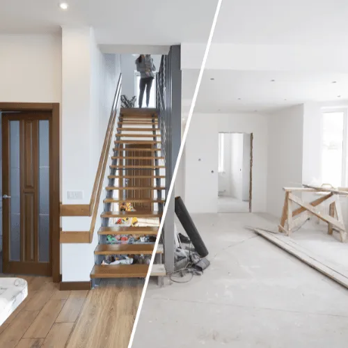 Travaux de peinture en intérieur par notre peintre à Nîmes