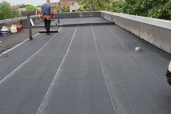 Étanchéité de toit plat à Nîmes