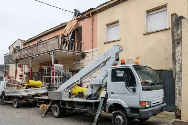Rénovation de toiture à Nîmes