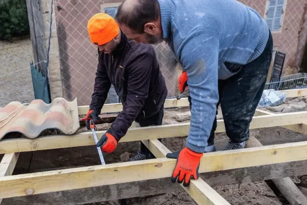 Travaux de couverture